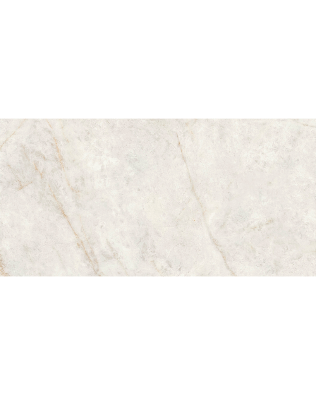 Cristallo Bianco Mat 60x120 - Carrelage marbre quartzite blanc mat bords rectifiés