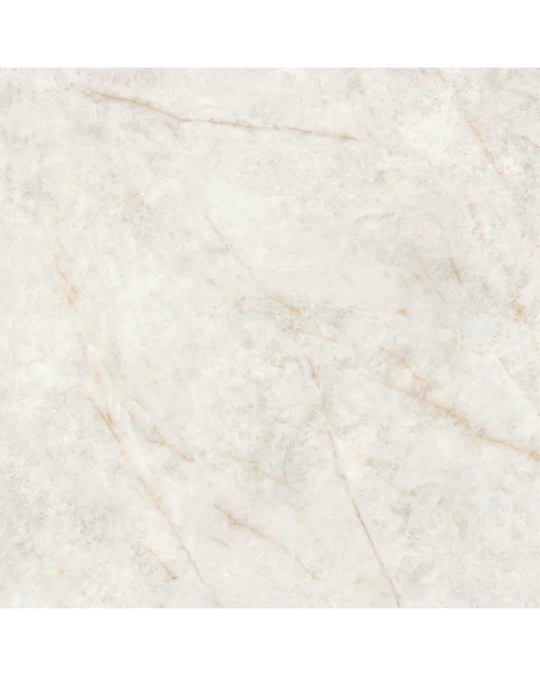 Cristallo Bianco Pol 120x120 - Carrelage marbre quartzite blanc grain poli effet miroir bords rectifiés