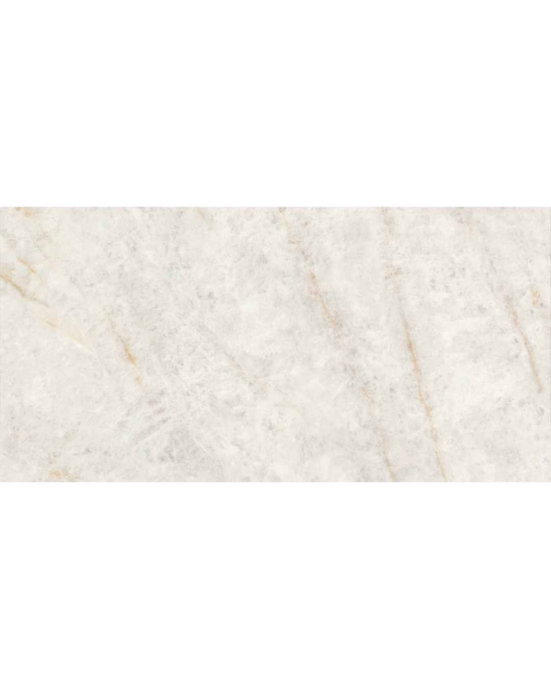 Cristallo Bianco Pol 60x120 - Carrelage marbre quartzite blanc grain poli effet miroir bords rectifiés