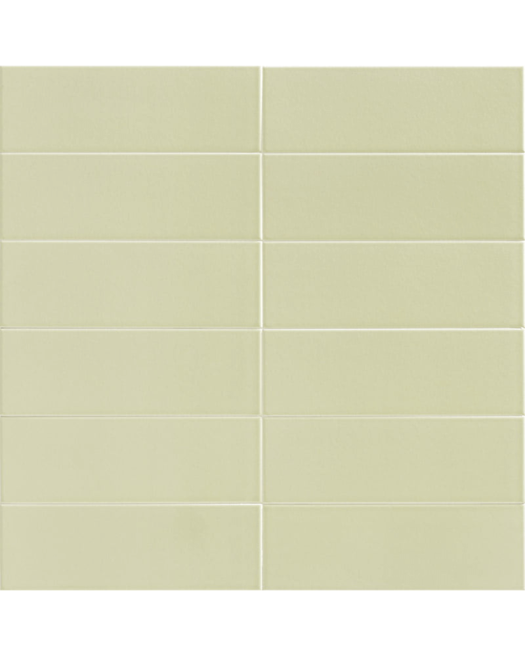 Jungle Mint 10x30 - Carrelage mural vert menthe mat