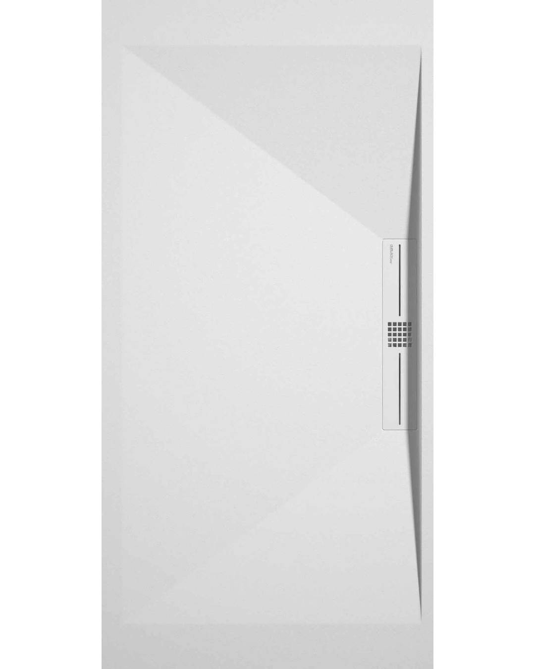 LINEA : Receveur de douche antidérapant - lisse et ardoise