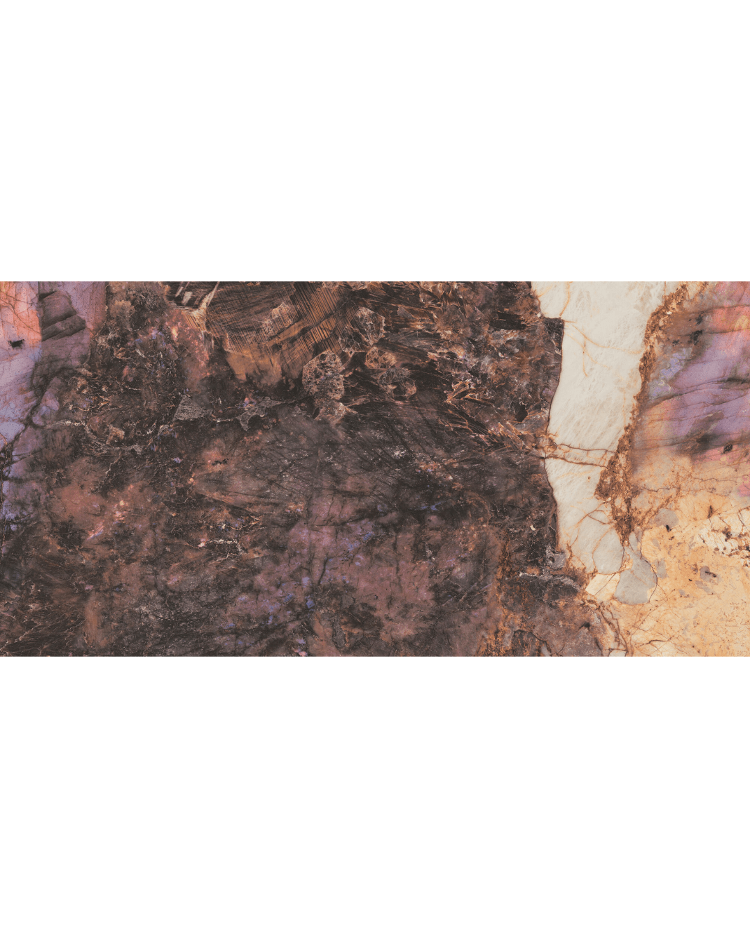 Magallanes Pink Pol 60x120 - Carrelage marbre et pierre grain poli effet miroir bords rectifiés