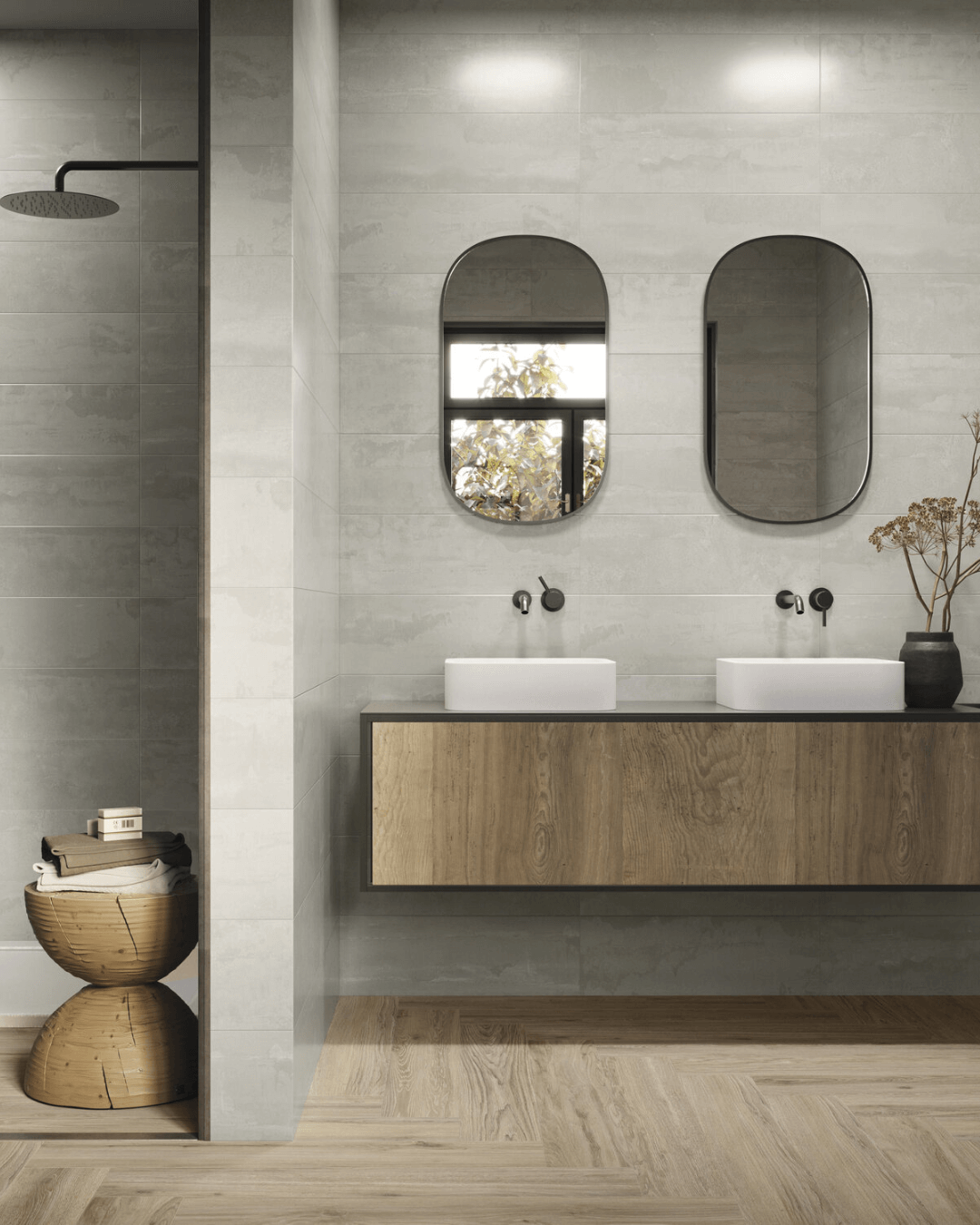 Manitoba Birch 15x90 - Carrelage effet bois Bouleau beige clair