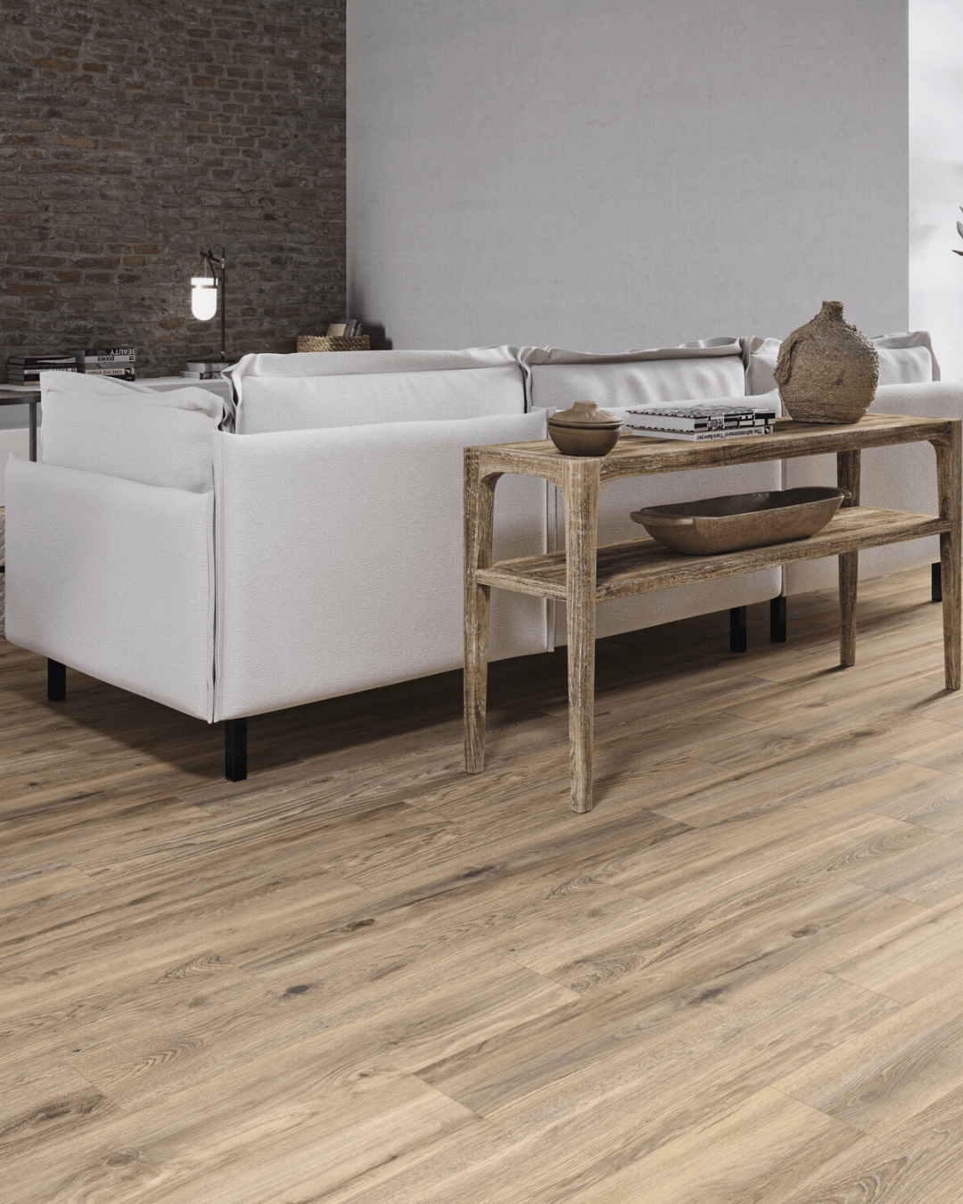 Manitoba Honey 15x90 - Carrelage effet bois miel doré