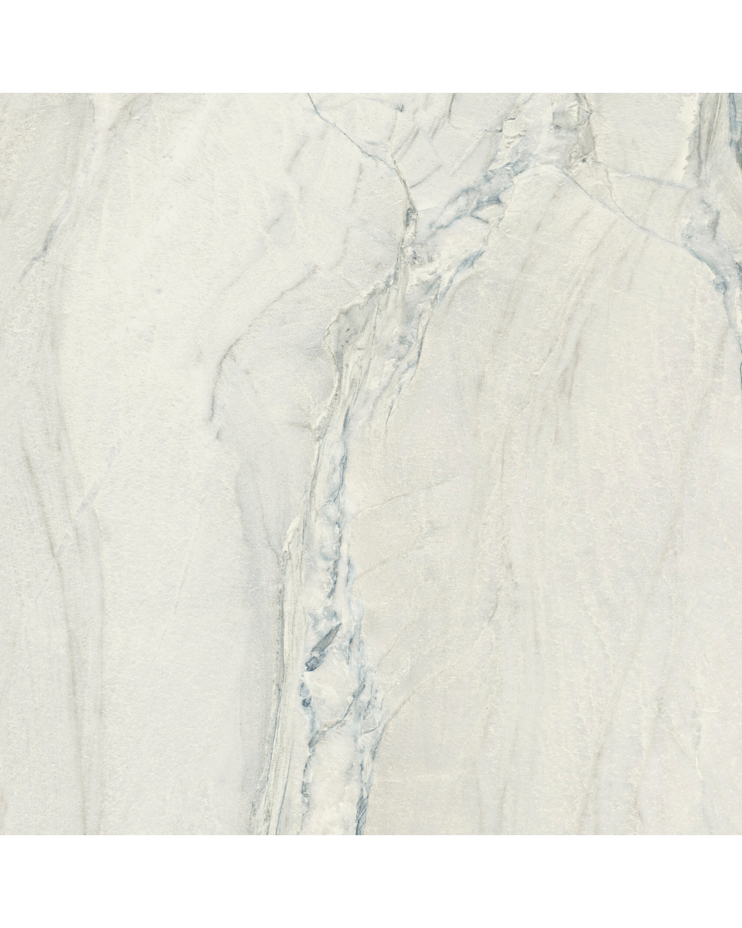Anti-slip R10 Michelangelo Mat 60x60 - Carrelage antidérapant marbre blanc veiné gris-bleu finition mate mural et sol