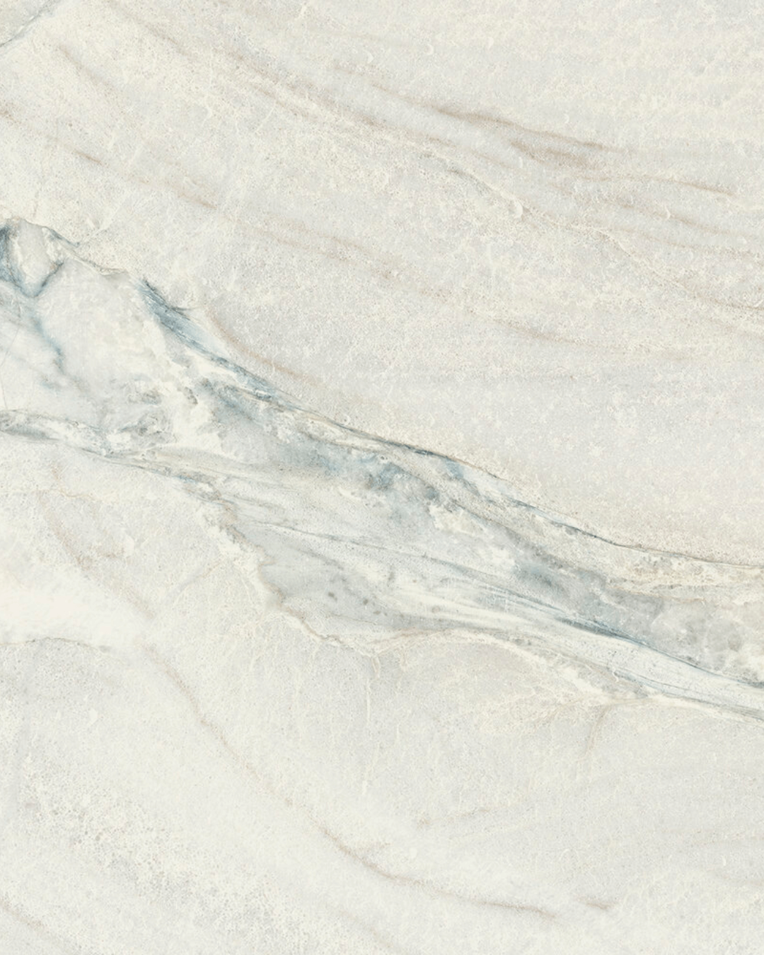 Michelangelo Poli 30x60 - Carrelage marbre blanc veiné gris-bleu grain poli effet miroir