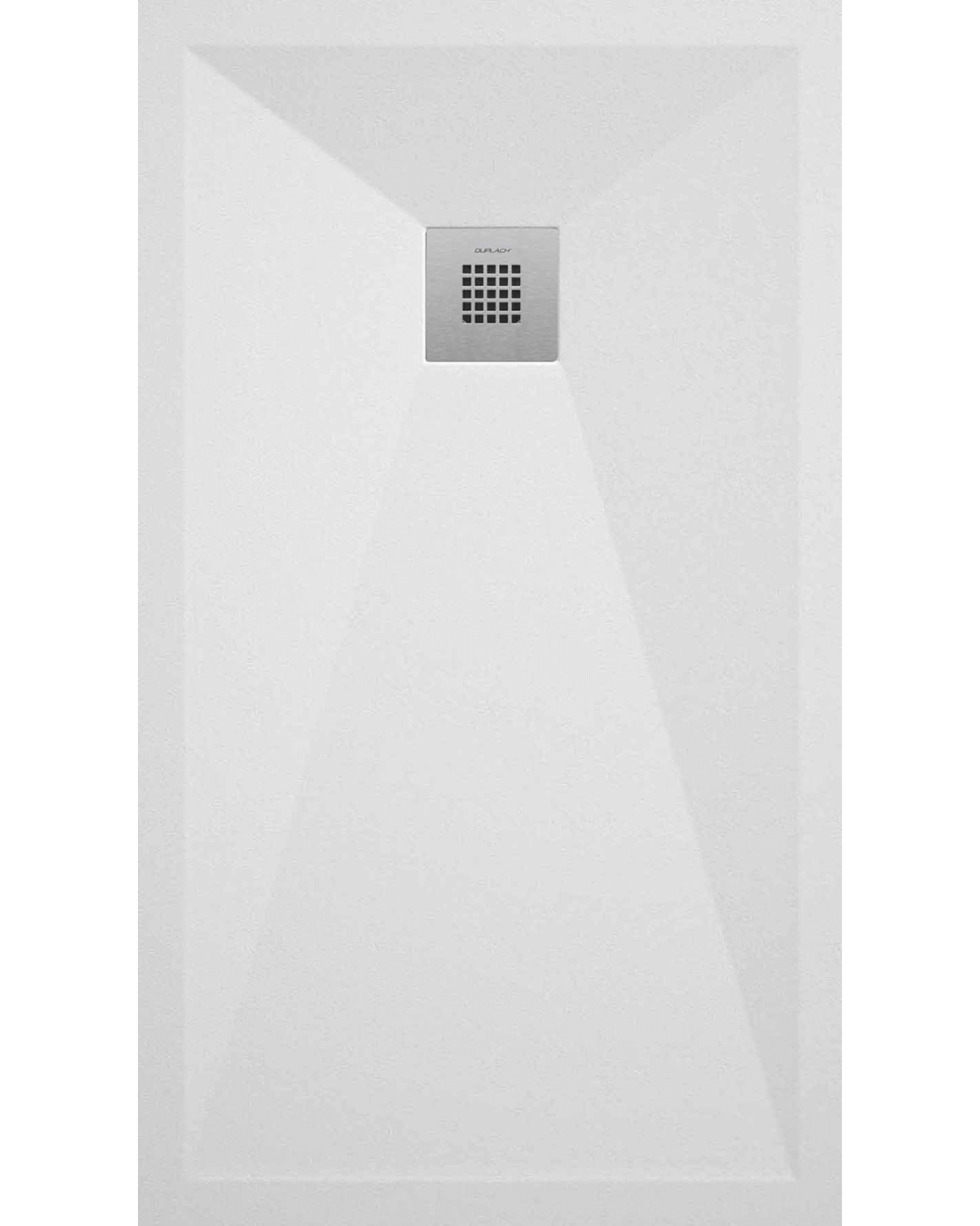 FRESCO : Receveur de douche antidérapant - lisse et ardoise - tailles XL disponibles