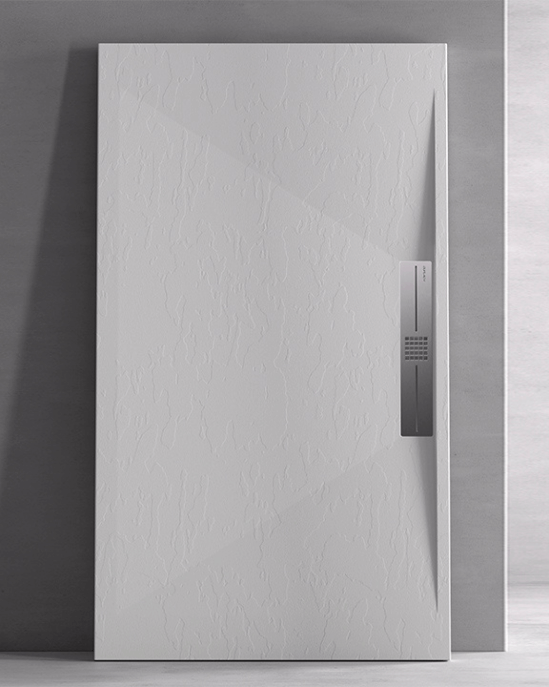 LINEA : Receveur de douche antidérapant - lisse et ardoise