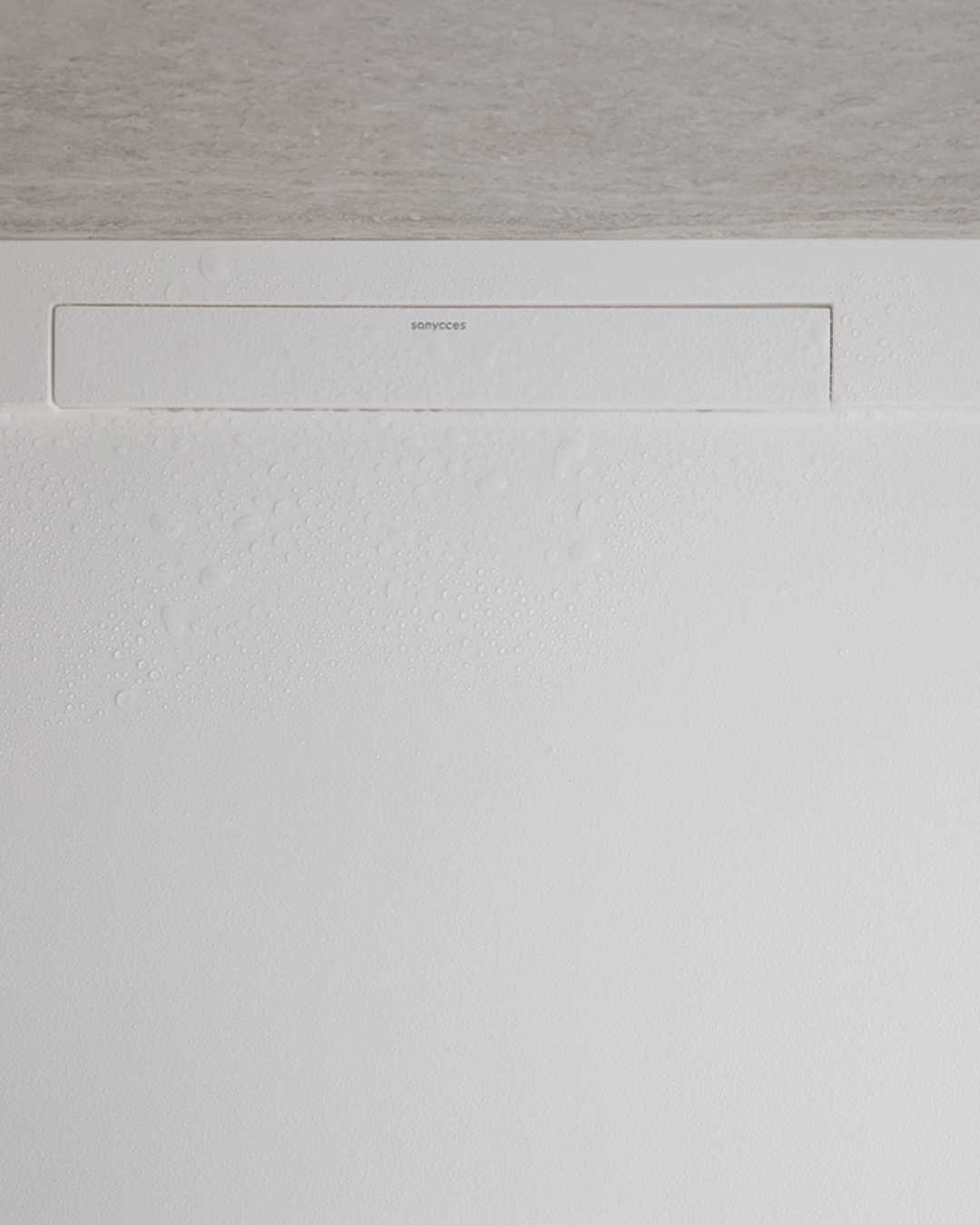 BAHÍA : Receveur de douche de plein pied antidérapant