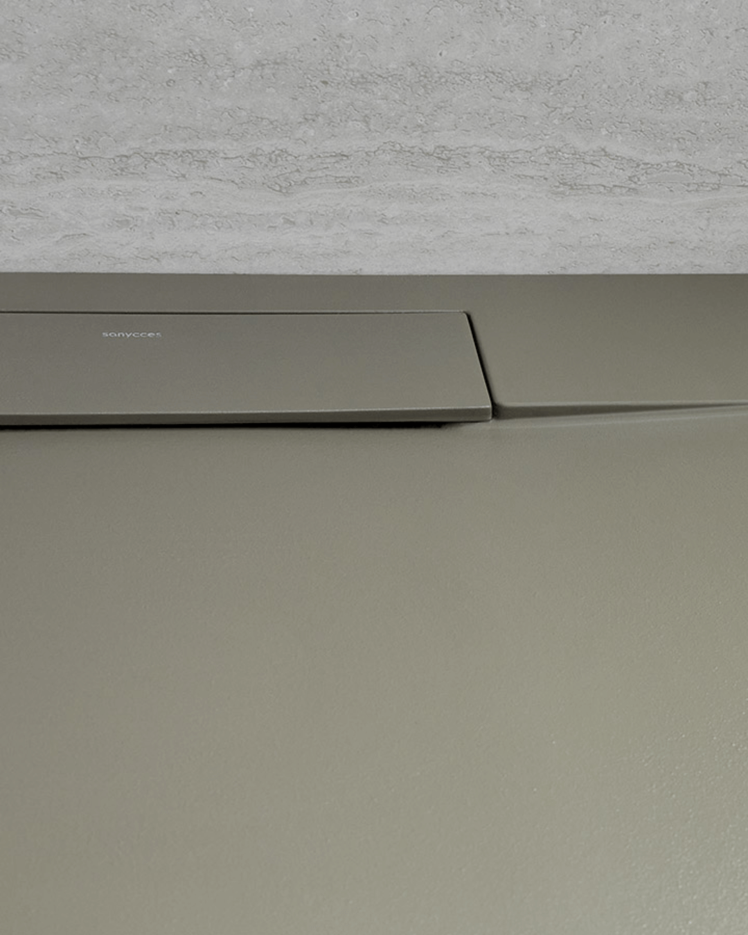 SIENA : Receveur de douche de plein pied antidérapant