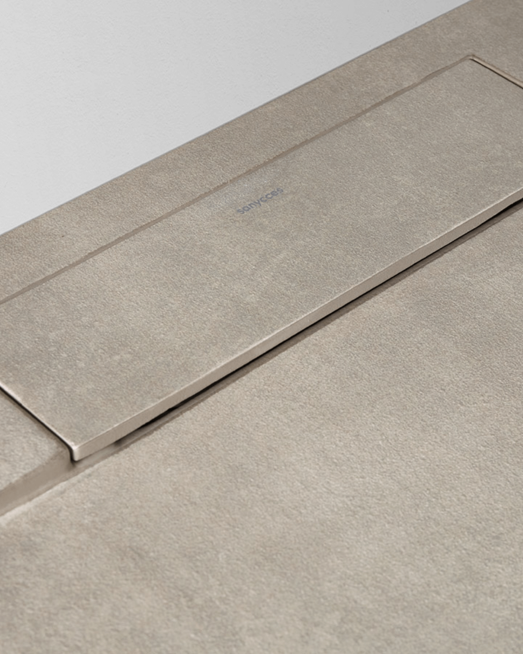 SIENA : Receveur de douche de plein pied antidérapant