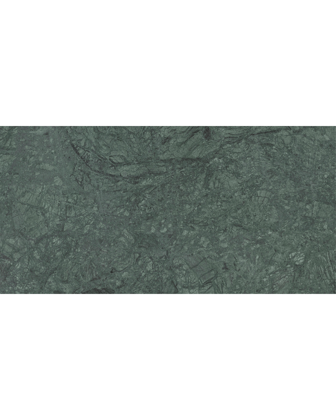 Selva Honed 60x120 - Carrelage pierre marbre vert finition laqué mat bords rectifiés