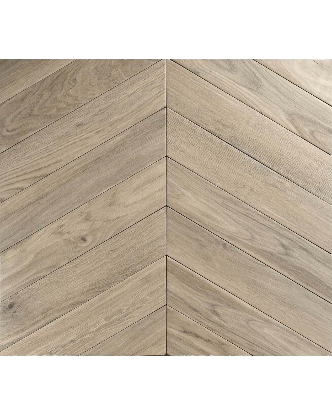 Chevron Sequoia Birch 8,5x44 - Carrelage effet bois Bouleau blond cendré