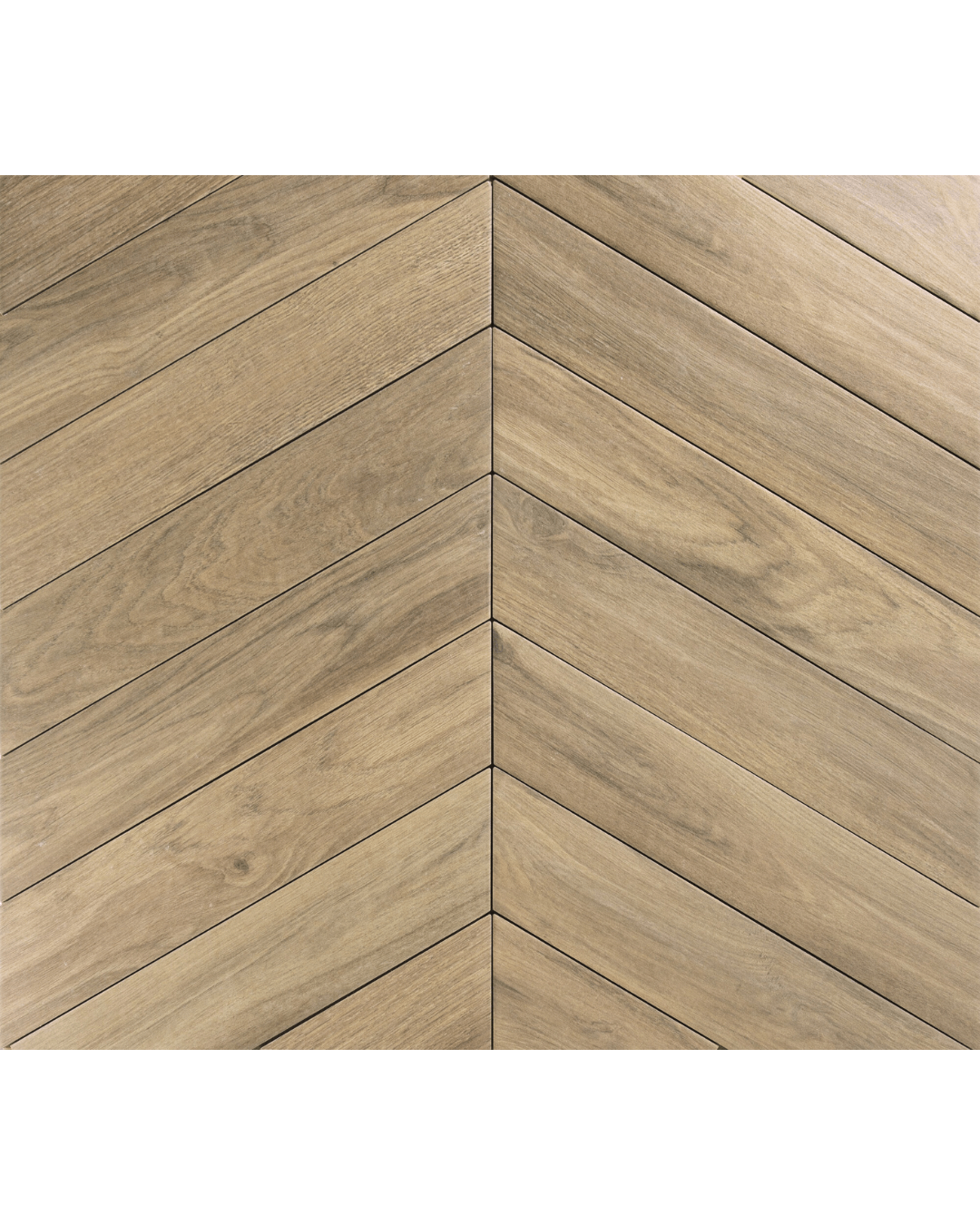 Chevron Sequoia Honey 8,5x44 - Carrelage effet bois clair doré