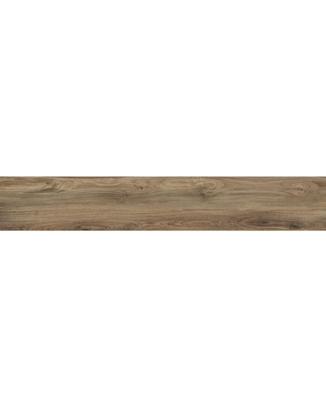 Sequoia Walnut 25x150 - Carrelage sol effet bois Noyer brun bords rectifiés