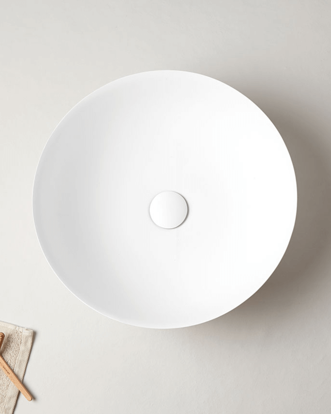 BOL : Vasque à poser Ø41×12h & Ø41×15 en Gelcoat