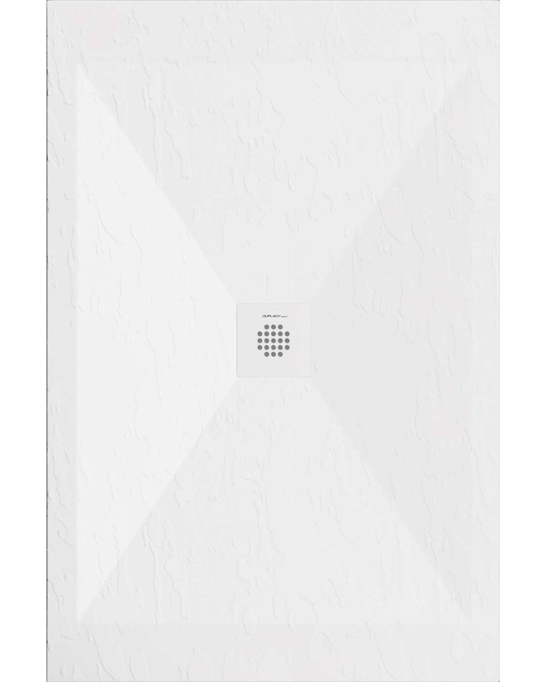 CENTRO : Receveur de douche antidérapant - ardoise