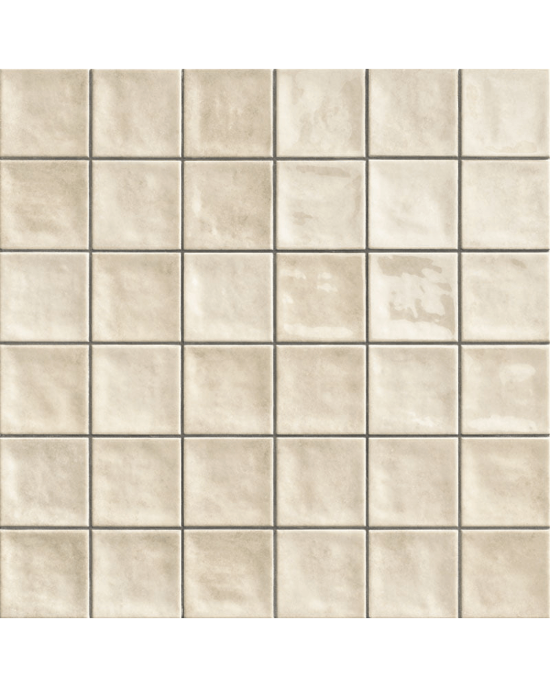 Chaouen Cream - Carrelage mural céramique émaillée 20×20 cm
