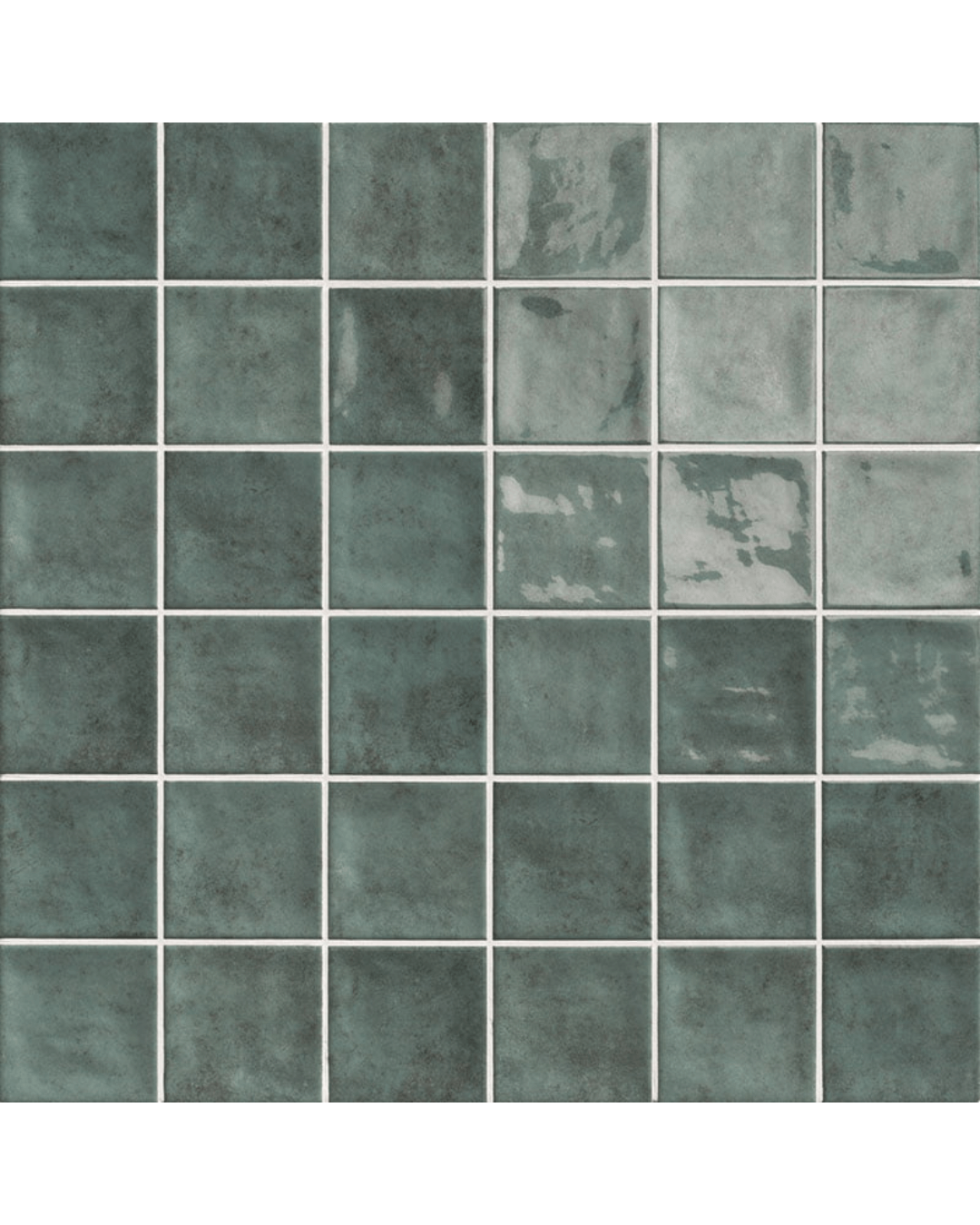 Chaouen Ocean - Carrelage mural céramique émaillée 20×20 cm