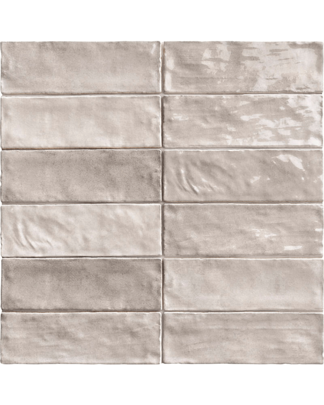 Positano Perla - Carrelage mural brillant 6,5x20 cm