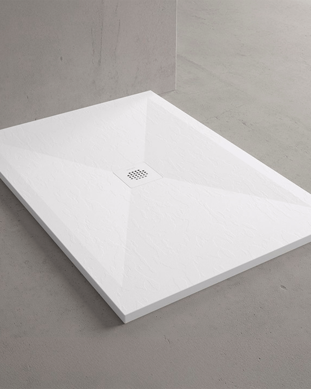 CENTRO : Receveur de douche antidérapant - ardoise